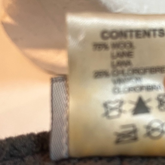 Vintage Kango Kangol Sz Large Wool Gray Tweed Cap Designer Men’s Hat Blise - Picture 8 of 8